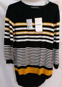 Striped Knit Top