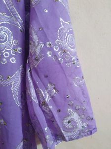 Beautiful Lavender Colour Suit💕