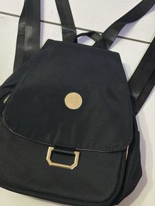 Stylish Black Backpack