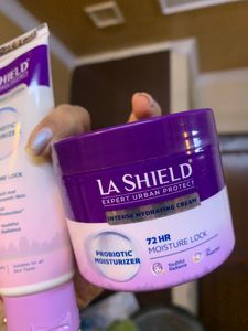 La Shield Combo Of Moisturizer