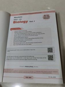 Absolute Biology Vol-1