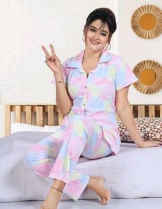 Y2K🎀Pastel Citrus Pajama Set