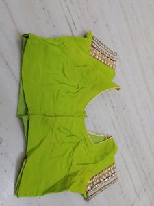 Green &amp;Pink Colour Sadi