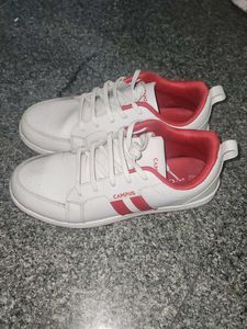 Campus White Sneakers