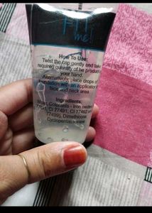 Fit Me  Primer