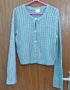 H&amp;M Grey Cardigan