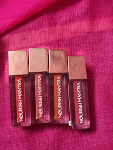 Nourish Mantra Bold Rush Liquid Lipstick