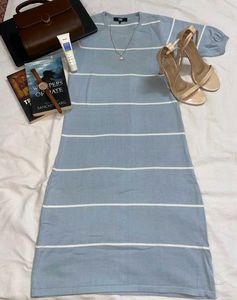 Striped Knit Dress - Brand Her By Invictus