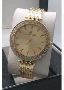 M.K 1st Copy Golden Watch Model Mk 31921