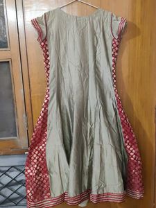 Rust Colour Kurta Set