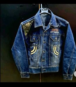 Quality Harry Potter denim jacket
