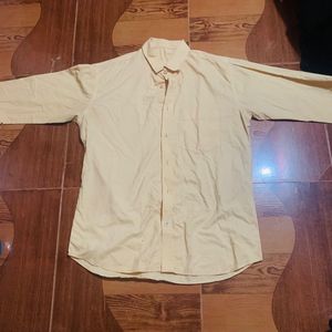Yellow Casual Shirt