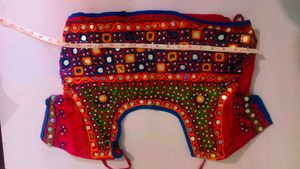 Beautiful Pink Navaratri Choli