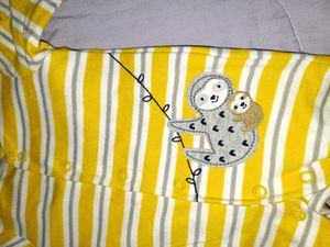 Striped Baby Sleepers - Set of 2