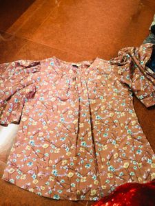 Floral Print Top