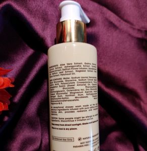Skainiya Saffron Induced Body Wash