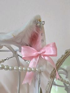 White Cat Ears 🤍🎀✨️