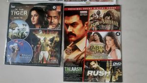 Set of 4 DVD - each has four movies