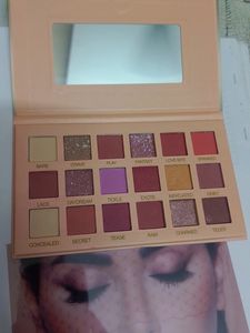 Nude Eye Shadow And Namyaa Hair Waxing Cream