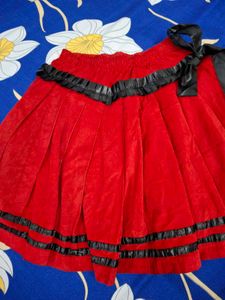 Red Skirt