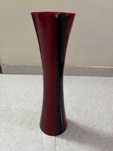 Black &amp; Red Big Vase