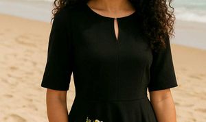 Elegant Black Dress