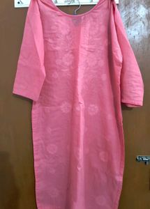 Chikankari Kurta With Pant