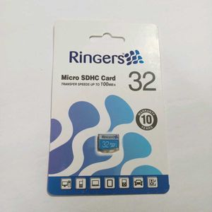 ringers sd 32 gb card