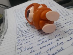 😻 Mood-Flipping Capybara Keychain!