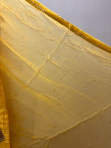 Yellow Embroidered Kurta &amp; Dupatta