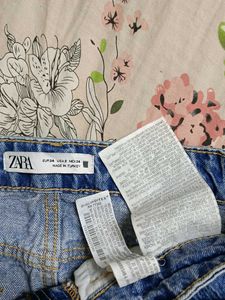 Distressed Denim Shorts