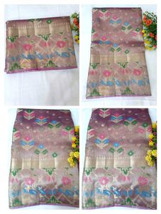 Pure Tissue Fancy Pattu Sarees