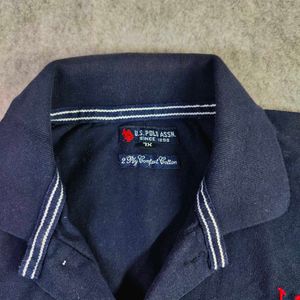 Us Polo Male Solid Shirt - Chest 38