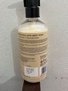M Caffeine Pumpkin Spice Latte Body Wash