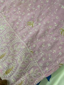 Embroidery Cotton Kurta XXL