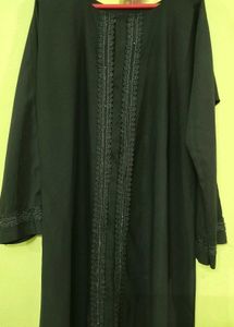 Heavy Abaya Black