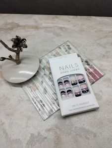 Brand New Artificial Press On Nails