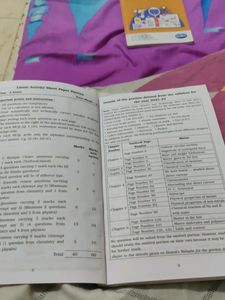 Standard X Navneet Science And Technology (Part 1) 21 Most Likely Question Sets 2022