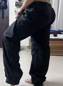 Black Cargo Pants