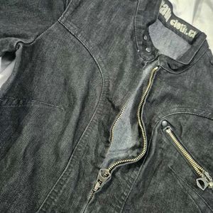 Denim Jumpsuit|dungaree |biker