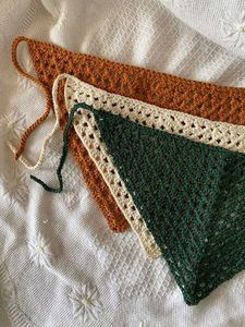 Crochet Bandana