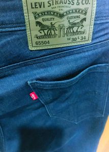 WOMEN ORIGINAL LEVI&#39;S 3 MONTHS OLD JEANS