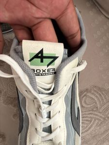 Stylish Grey Sneakers