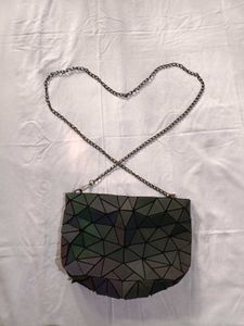 Majestic Black hand bag