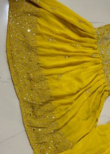 Elegant Yellow Kurta Set✨💕