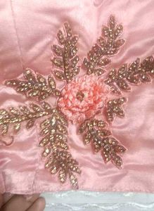 Crop Top Lehnga Set In Fairy Look
