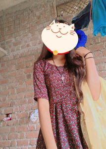 Floral Print Tiered Dress