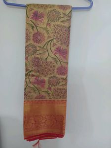 New Kancheevaram Pure Silk Saree Unused
