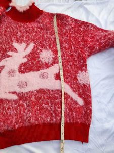 Imported Women&#39;s Cristmas Furr Top