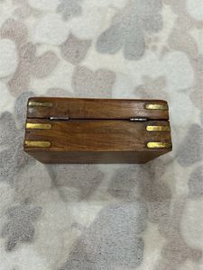 Wooden Stylish Jewellery Box